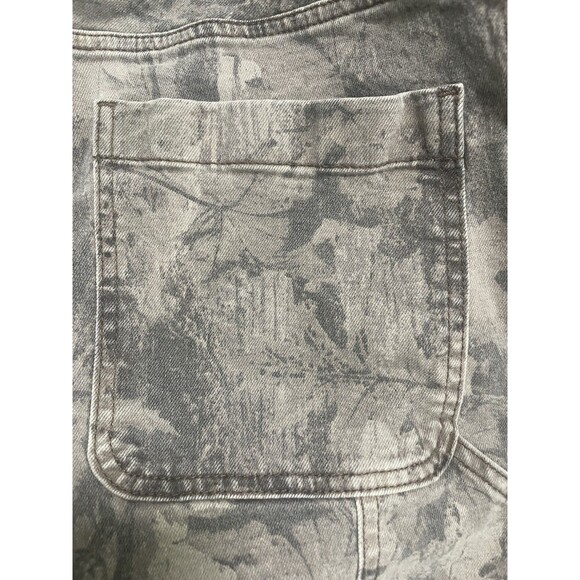 Hollister Baggy Camo Painter Carpenter Pants Men's 29x32 - Picture 6 of 8